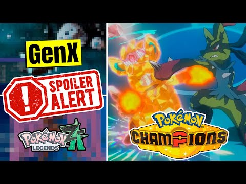 MEGA vs. TERA E VAZAMENTOS DE LEGENDS Z-A E 10ª GEN DE POKÉMON!!