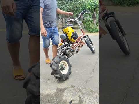 Xe độ siêu độc động cơ 2 thì