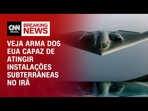 ​EUA possuem a única arma capaz de atingir centro nuclear do Irã | LIVE CNN