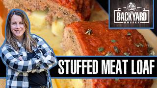 Easy Stuffed Cheese Meat Loaf on the Pit Boss | Pit Boss Grills