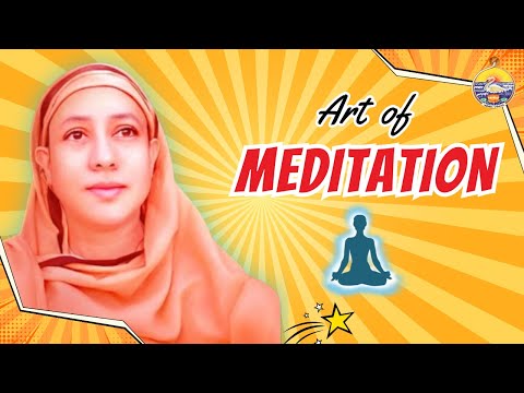 Art of Meditation | Pravrajika Divyanandaprana