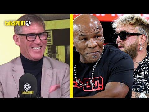 Simon Jordan CRACKS UP Laughing As Boxing Fans GO AT IT Over Jake Paul vs Mike Tyson 😂