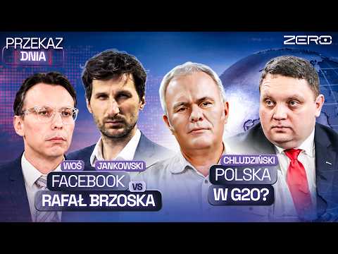 <strong>FACEBOOK</strong> <strong>VS</strong> RAFAŁ BRZOSKA, BEREK ODBIJE TRYBUNAŁ? POLSKA W G20? LETNIA TRASA KANAŁU ZERO
