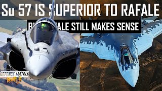 Su-57 is superior to Rafale, but still it makes sense | हिंदी में