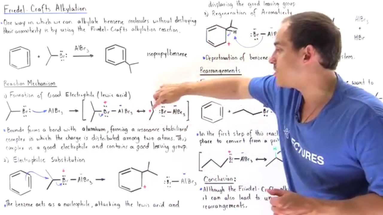 Friedel-Crafts Alkylation