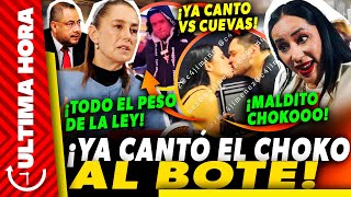 ⚠️LUNESAZO DINAMITA! YA SOLTÓ LA SOPA EL CHOKO ENTREGA A SANDRA A CAMBIO DE LIBERTAD, UIF ENVIA..