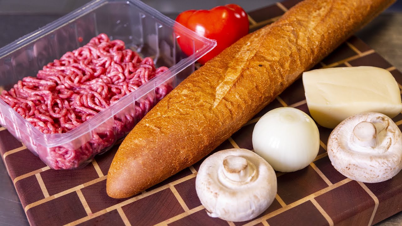Ужин за который вами все будут восхищаться. Мясо со сливочной подливкой и грибным соусом