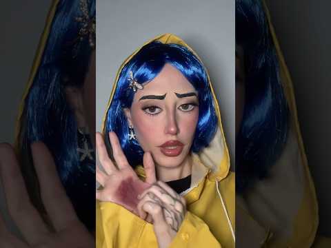 MAKEUPP INSPIRADO EN CORALINE🗝️👁️