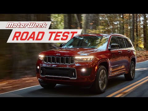 A Third Row Makes the 2021 Jeep Grand Cherokee L Even Better | MotorWeek Road Test