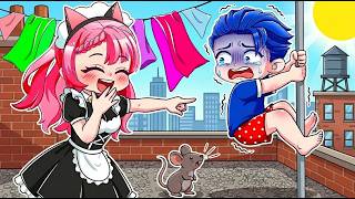 Maid Anna Is So Troublesome - Cô Giúp Việc Rắc Rối Của Alex | Gacha Life x Gacha Club