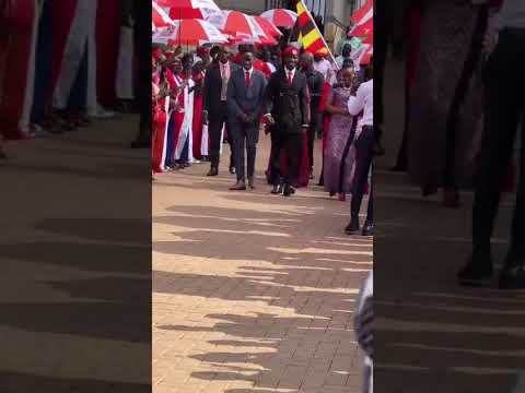 H.E PRESIDENT BOBI WINE