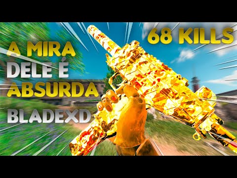 REAGINDO ao NOVO RECORDE MUNDIAL do BLADEXD em REBIRTH na SOLO x SQUAD (68K)