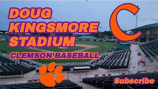 DOUG KINGSMORE STADIUM | CLEMSON TIGERS BASEBALL  #clemson #clemsontigers #d1baseball #acc 