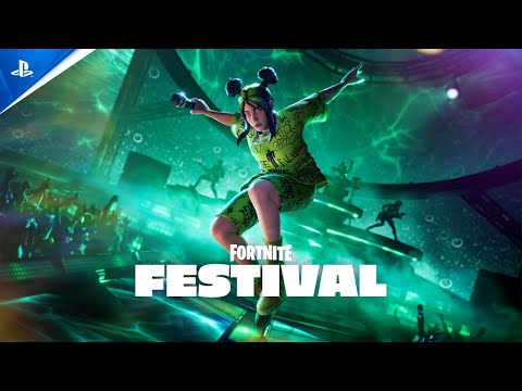 Fortnite Festival - Season 3 Billie Eilish Cinematic Trailer | PS5 ...