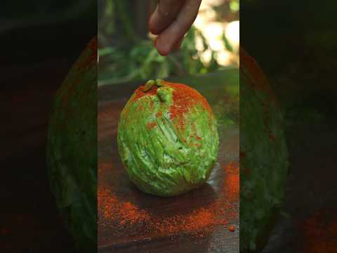 Spicy Raw Guava 🤤 Guava Masala