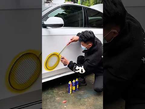 Quando la verniciatura dell’auto è andata storta!😱