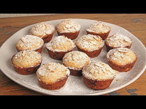 White Chocolate Almond Muffins | Episode 1238
