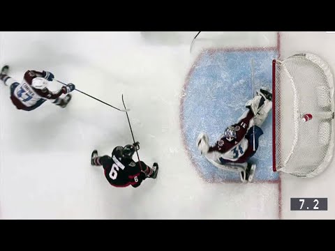 Avs get SAVE OF THE YEAR in final seconds!