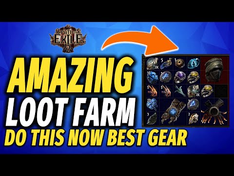 Path of Exile 2 Best Loot Farm Spot Uniques Act 3, Insane XP Farm & Level Up Fast Early