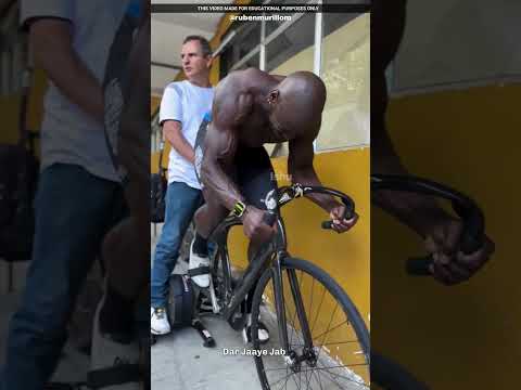 The Most Fearless Cyclist Alive