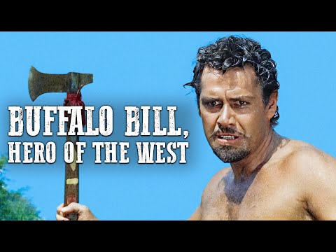 Buffalo Bill, Hero of the West | Cowboy Movie | Gordon Scott