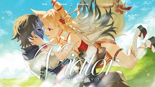 ❤️《さよならの朝に約束の花をかざろう》OST「ウィアートル&Viator」❤️ 歌ってみた / 【Cover】 【PROMISU / セラ
