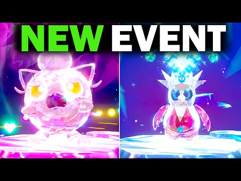 New PARADOX TERA RAID Events in Pokemon Scarlet and Violet