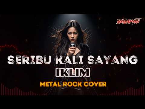 ADUHAI ! SERIBU KALI SAYANG - IKLIM | COVER BY BALAPATI (Video Lyrics)