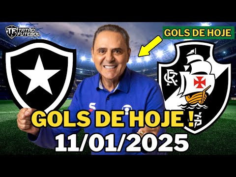 ⚽️ TODOS OS GOLS DA BOTAFOGO X MARICA. VASCO X NOVA IGUAÇU 11/01/2025 GOLS DE HOJE, GOLS DO DIA