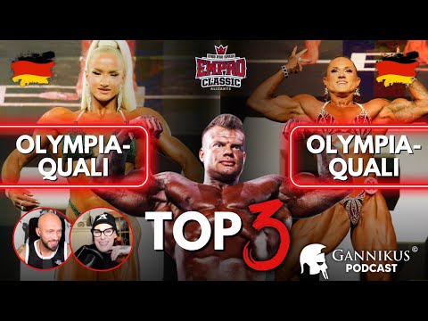 Justin marschiert in die Top 3! 2x Olympia-Quali für 🇩🇪! - Empro Pro 2025 Recap