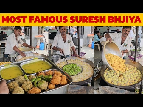 Vadodara's Most Famous Suresh Bhjiya house