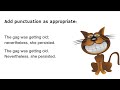 Exploring Conjunctive Adverbs