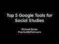 Google Tools for Education