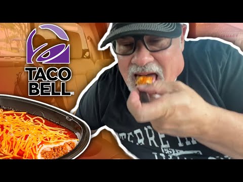 Trying Taco Bell's LIMITED TIME Enchirito! - Bubba's Food Review