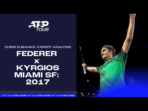 Eubanks 🤝 Expert Analysis: Bringing The Heat With Federer and Kyrgios 🔥