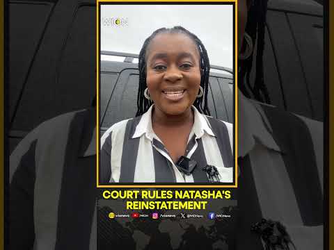 Nigeria's Senate Sets Conditions for Natasha Akpoti-Uduaghan's Return to Office | WION Shorts