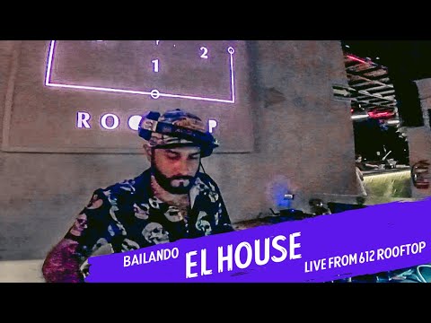 BAILANDO EL HOUSE (LIVE from 612 La Paz, BCS) Set para el atardecer sabroso | Dj Ricardo Muñoz