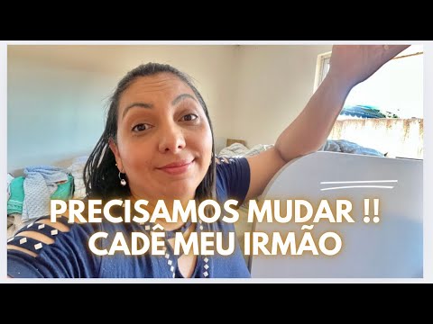 FALEI TUDO QUE ESTAVA ENGASGADO - CADÊ MEU IRMÃO - TIVEMOS QUE MUDAR