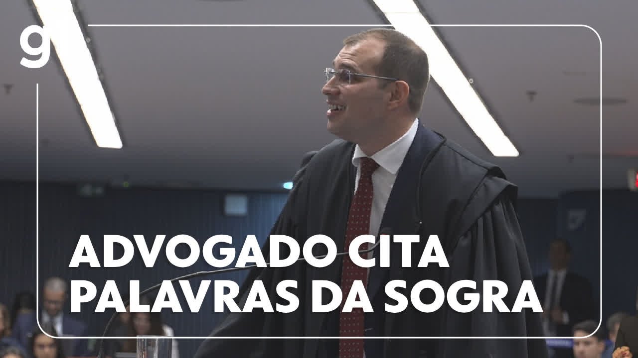 Advogado de Paulo Sérgio Nogueira cita palavras de sua sogra durante alegações