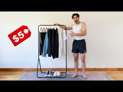 I Built The Perfect Affordable Capsule Wardrobe