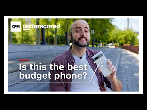 Is the Google Pixel 7a the best budget phone?