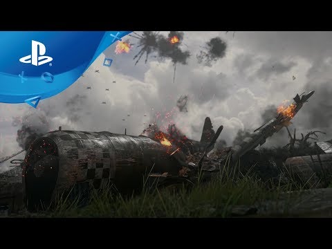 Call of Duty: WWII - Private Beta Trailer [PS4, deutsch]