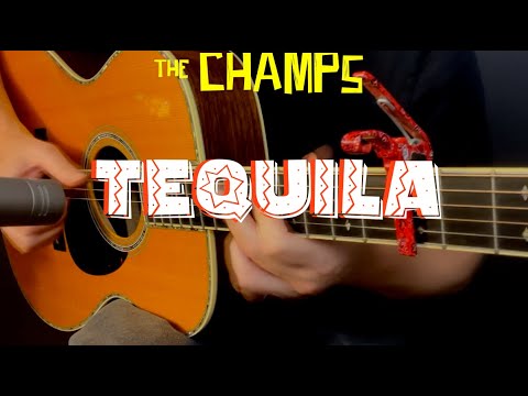 Tequila (The Champs) Fingerstyle Guitar