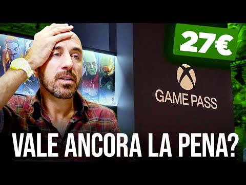 GAME PASS: è finita la pacchia? ECCO COSA CAMBIA