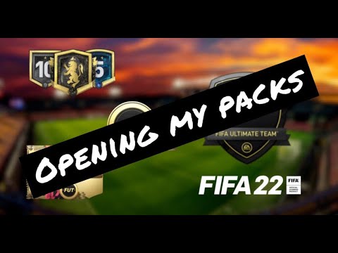 OPENING PACKS - FIFA 22