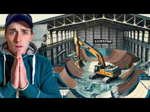 MON SKATEPARK VA ÊTRE DÉTRUIT ! et c'est pas une blague