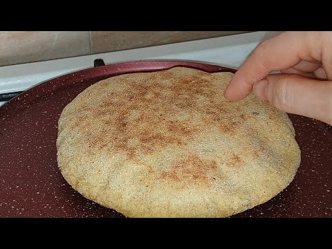 بطبوط صحي بزريعة الكتان و دقيق القمح الكامل بلا زيت أو سكر و جميع الاسرار باش ايجيك منفوخ و مفشفش 👍😋