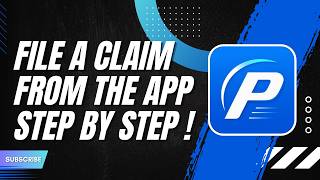 How to File a Progressive Claim from the App Step by Step