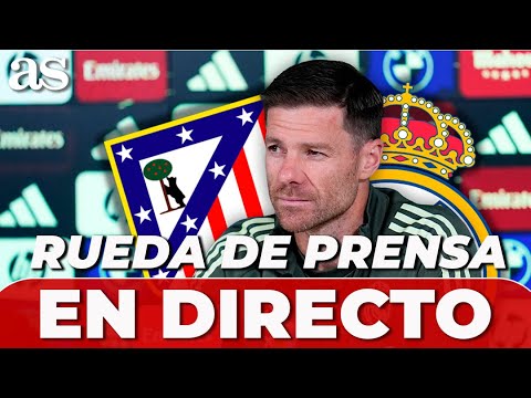 EN DIRECTO | RUEDA DE PRENSA de XABI ALONSO | ATLÉTICO DE MADRID vs REAL MADRID