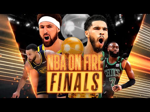 NBA on Fire | Golden State Warriors 2021-22 NBA Champions #NBAFinals video clip